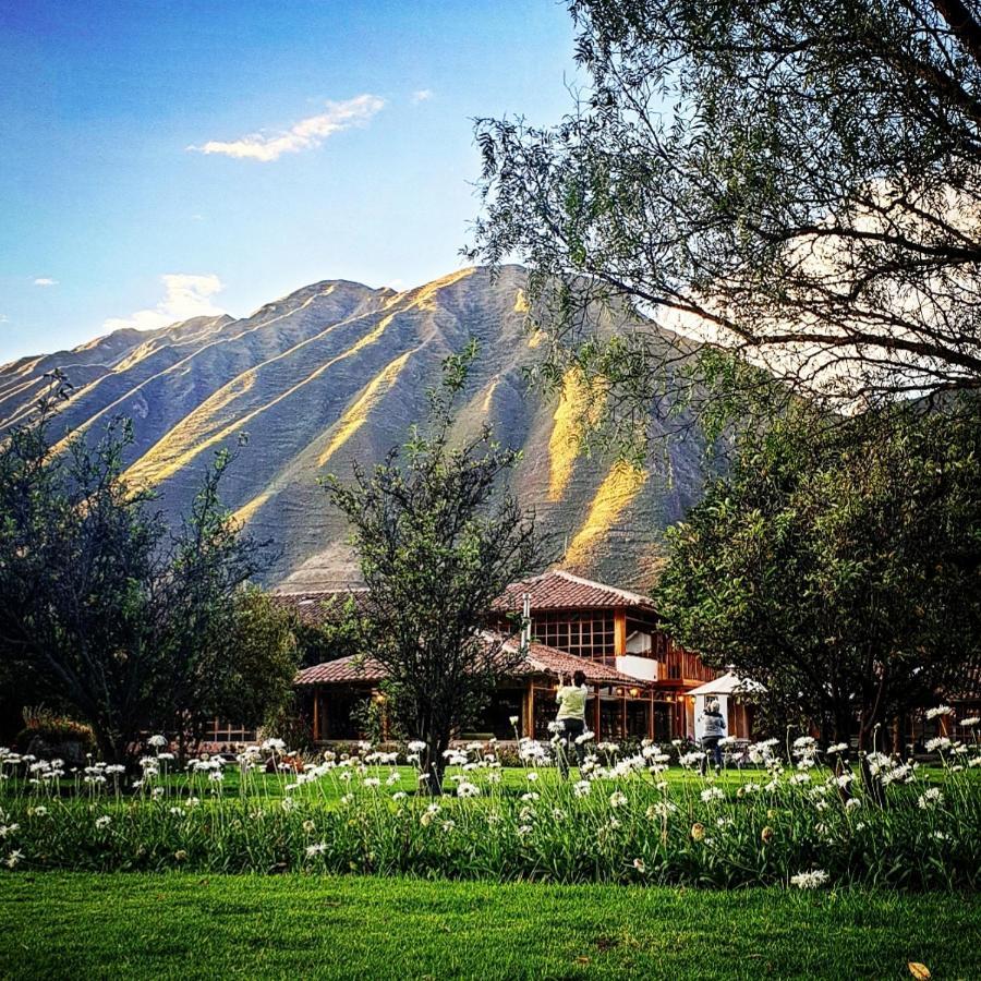 Hotel La Casona De Yucay Valle Sagrado 우루밤바 외부 사진