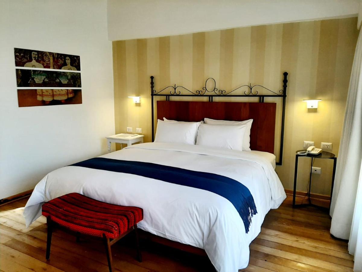 Hotel La Casona De Yucay Valle Sagrado 우루밤바 외부 사진