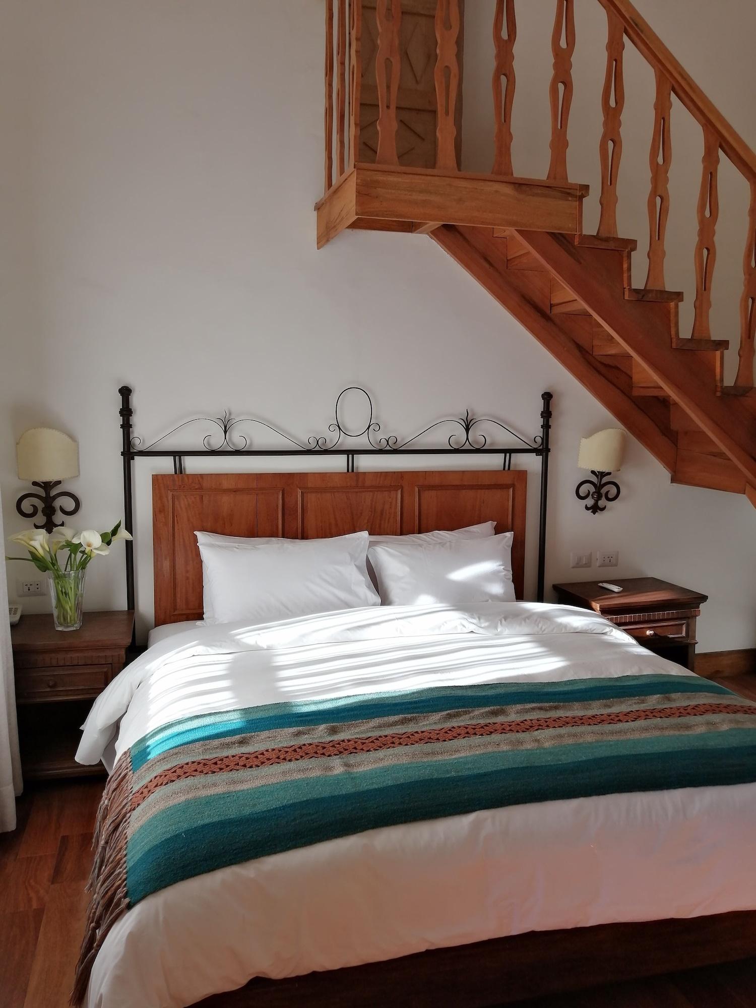 Hotel La Casona De Yucay Valle Sagrado 우루밤바 외부 사진